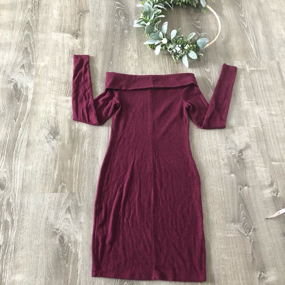 NWOT Express Sweater Dress - Picture 7 of 10